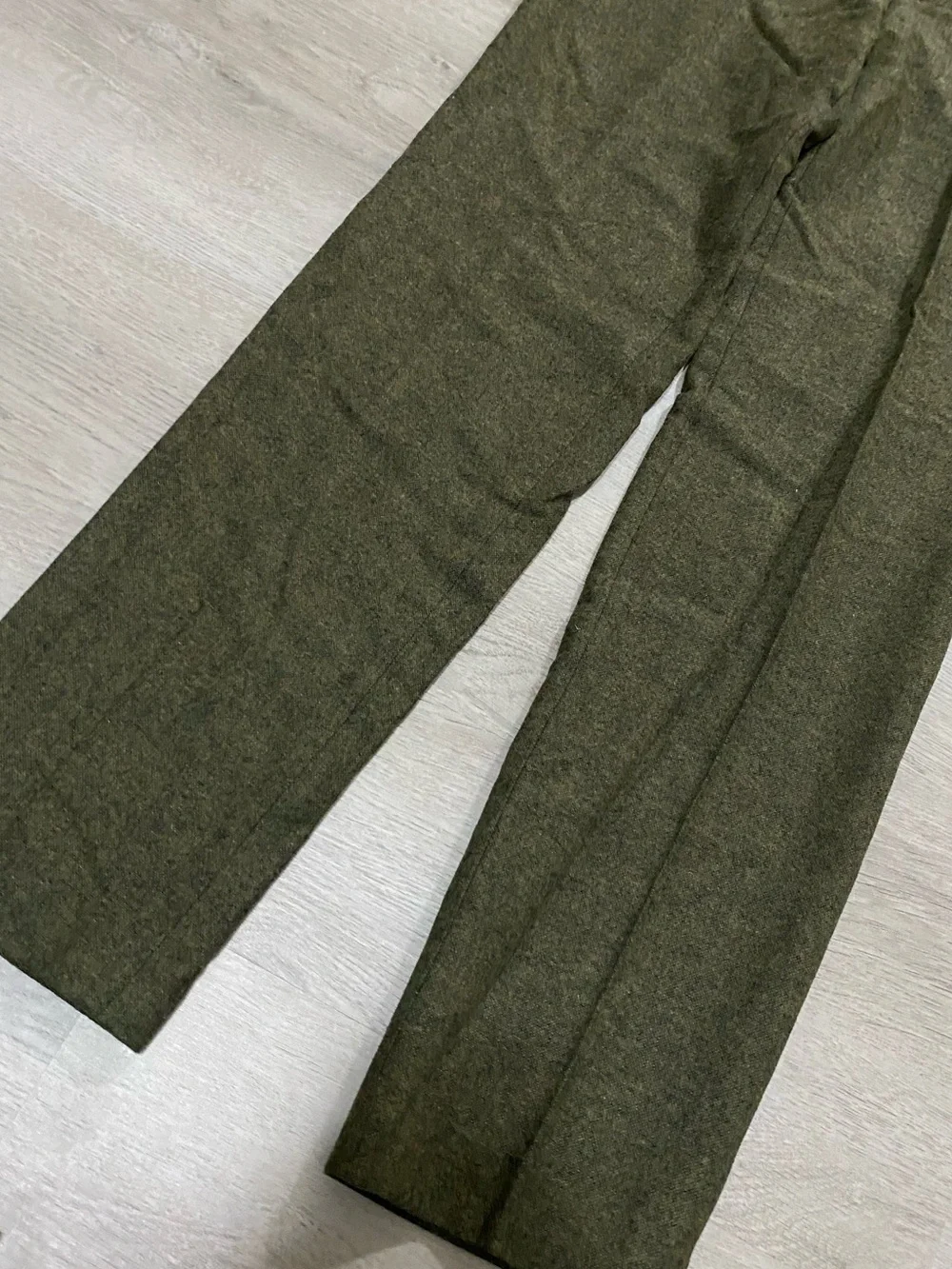 NEW J. Crew Slim-fit Thompson Suit Dress Pants Donegal Wool Forest Green‎ 29x32